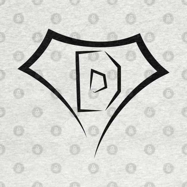 Super letter D by Florin Tenica